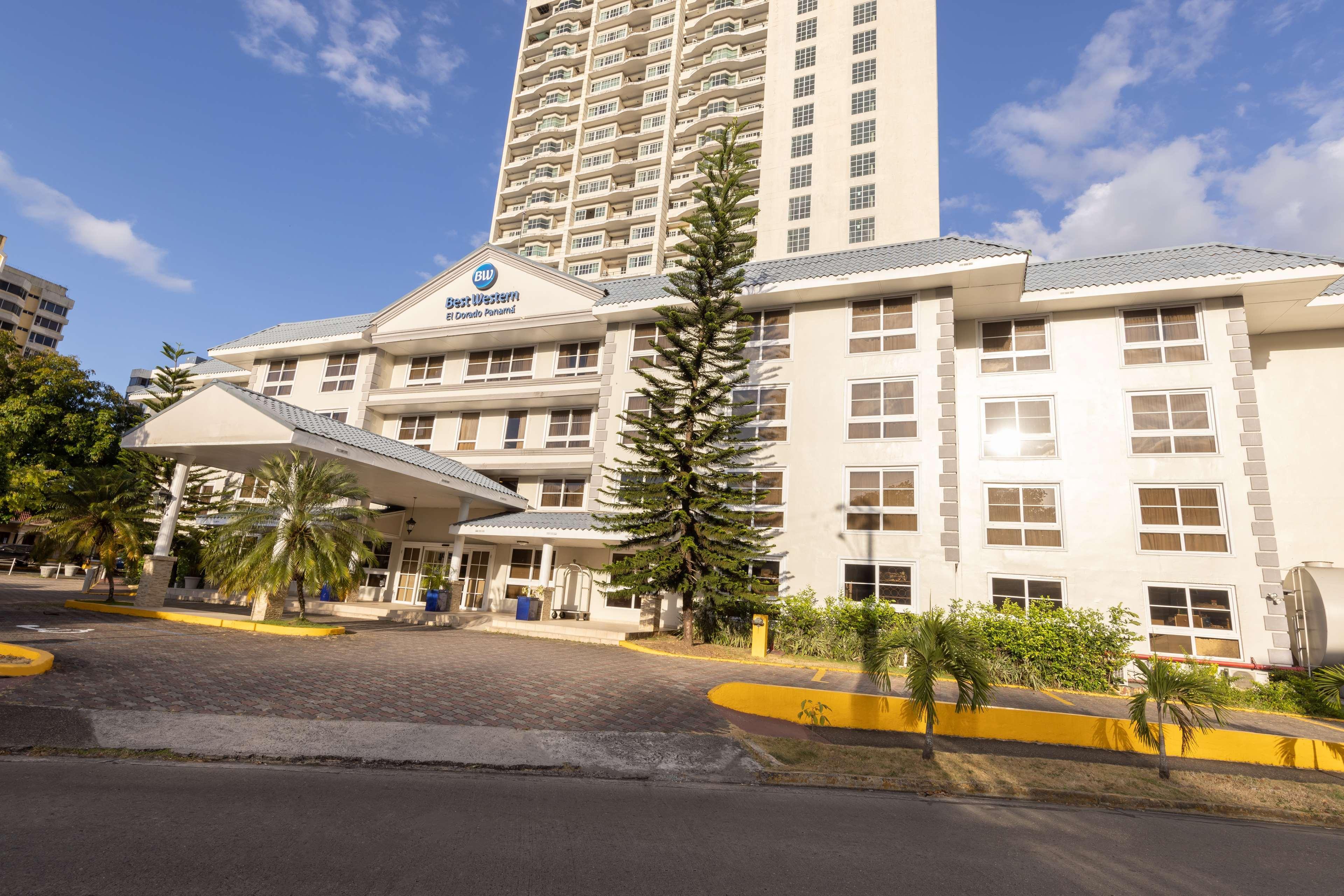 Best Western El Dorado Panama Hotel Exterior foto