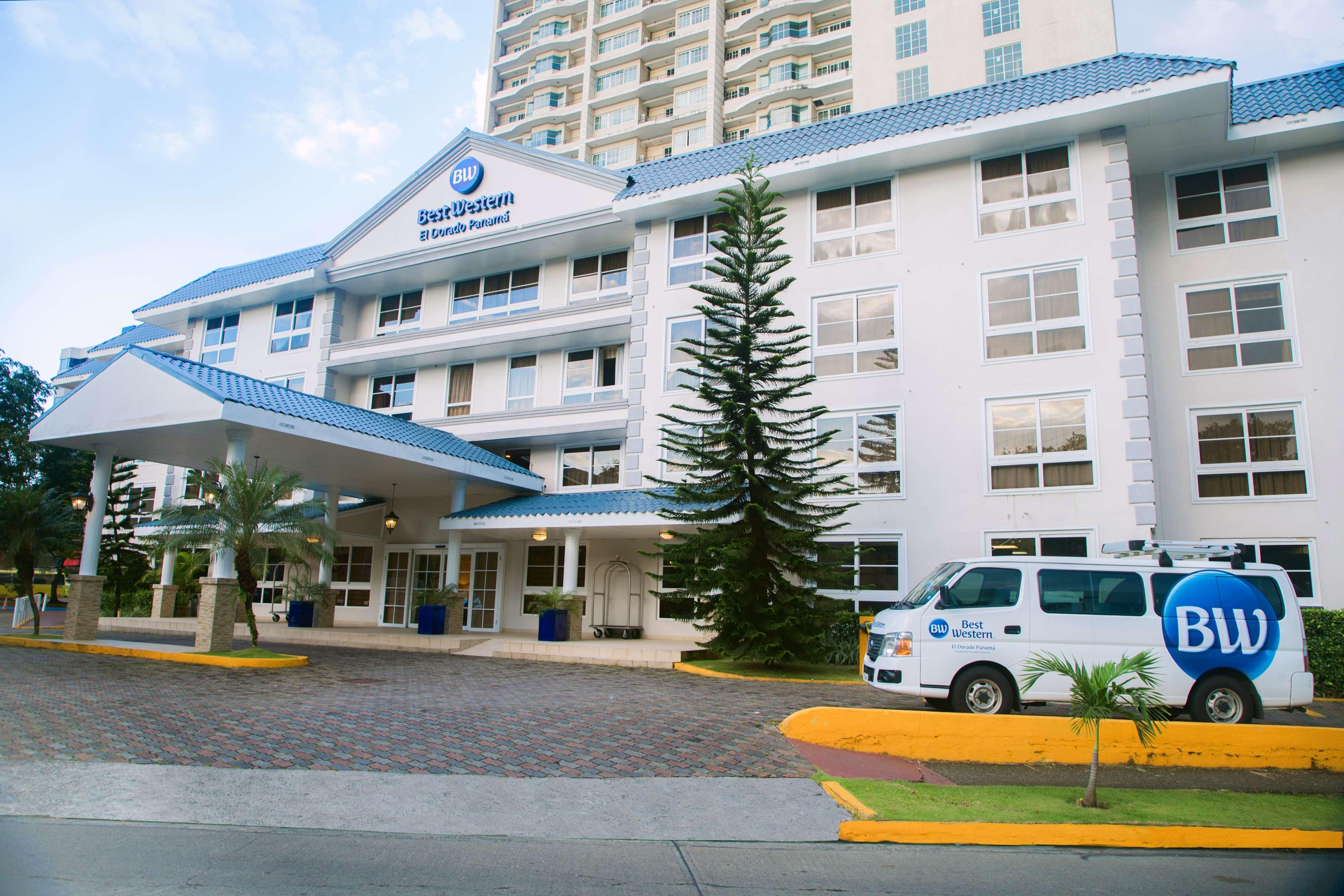 Best Western El Dorado Panama Hotel Exterior foto